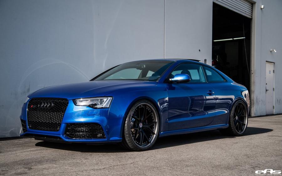  Audi RS5 Coupe by EAS 2016 года  (фото 1 из 10)
